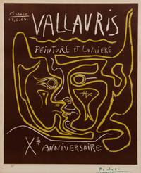Vallauris. Peinture et Lumière. Xe Anniversaire