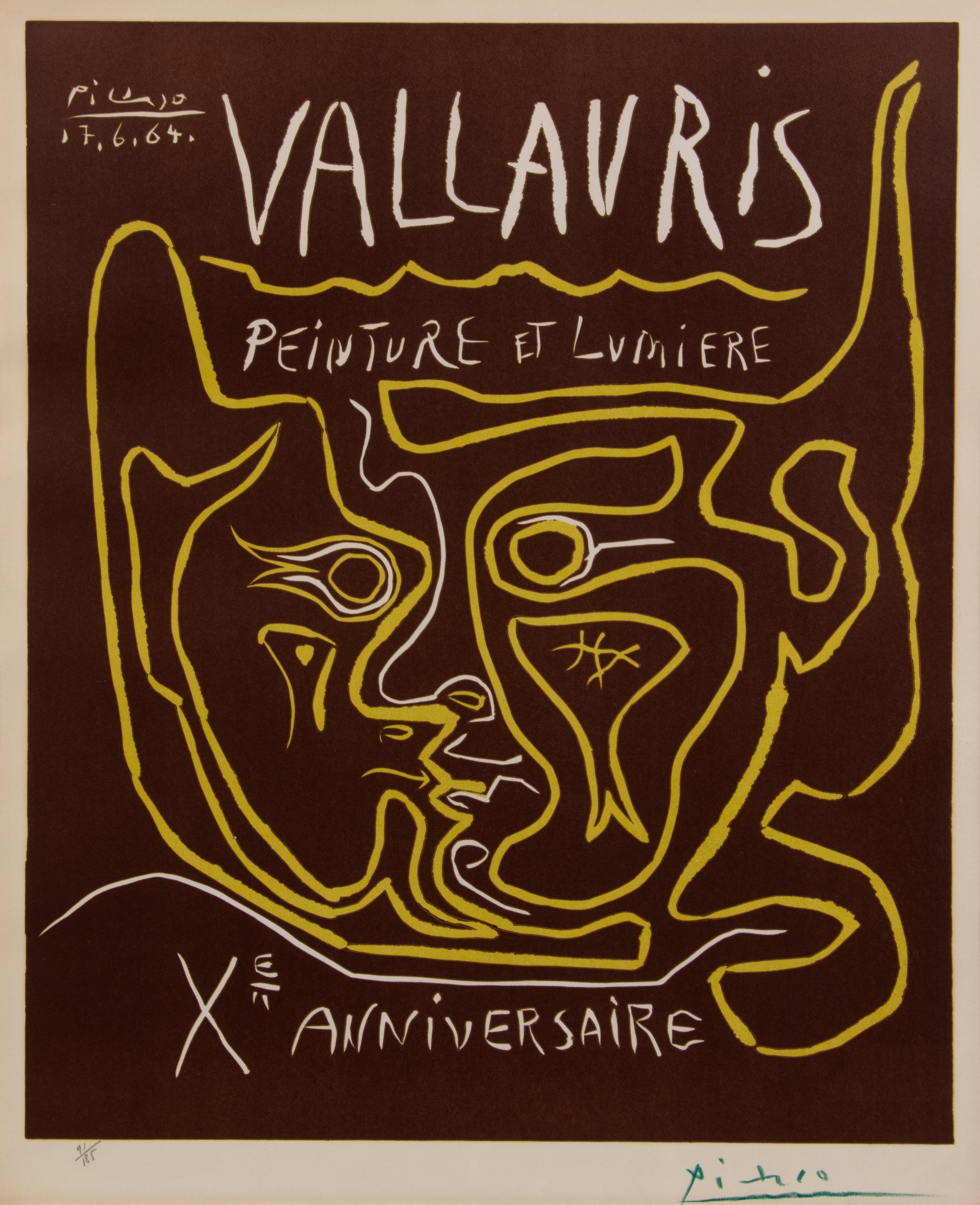 Vallauris. Peinture et Lumière. Xe Anniversaire