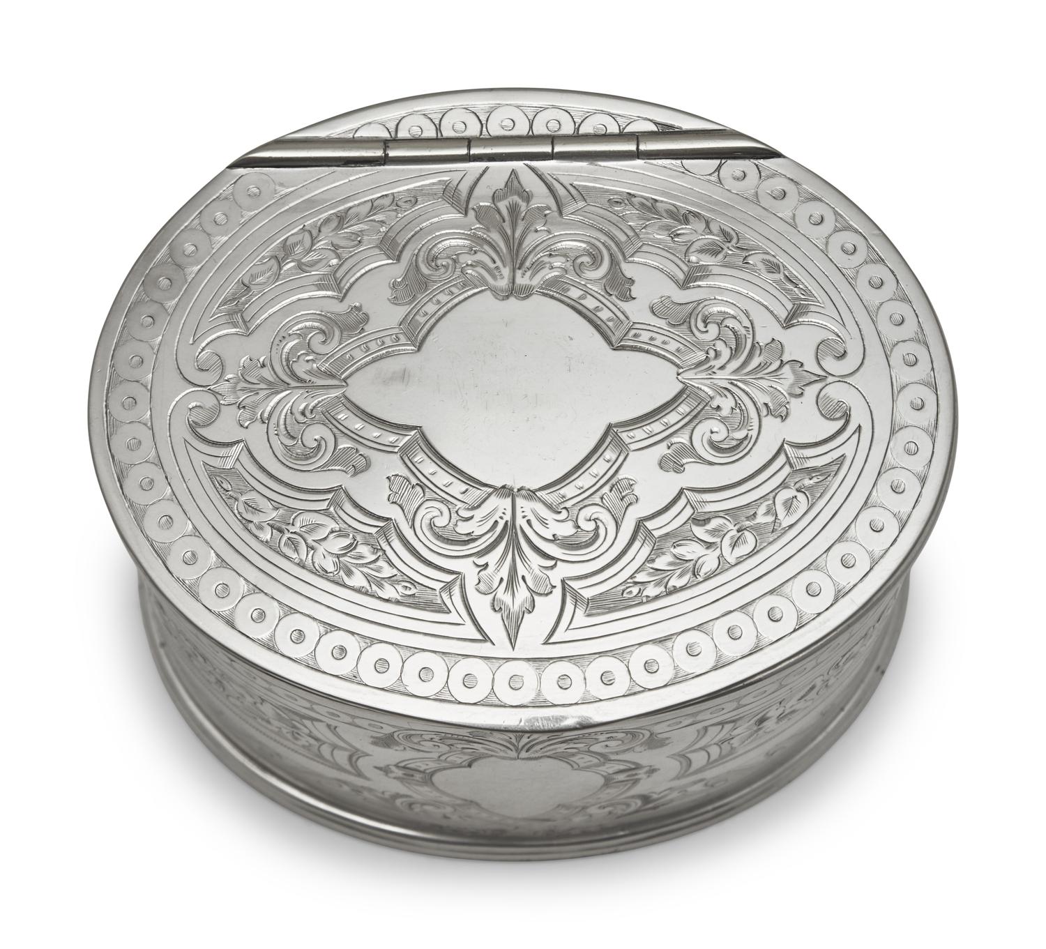An Assorted Group of Six Sheffield or Silver-Plated Tablewares