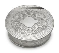 An Assorted Group of Six Sheffield or Silver-Plated Tablewares