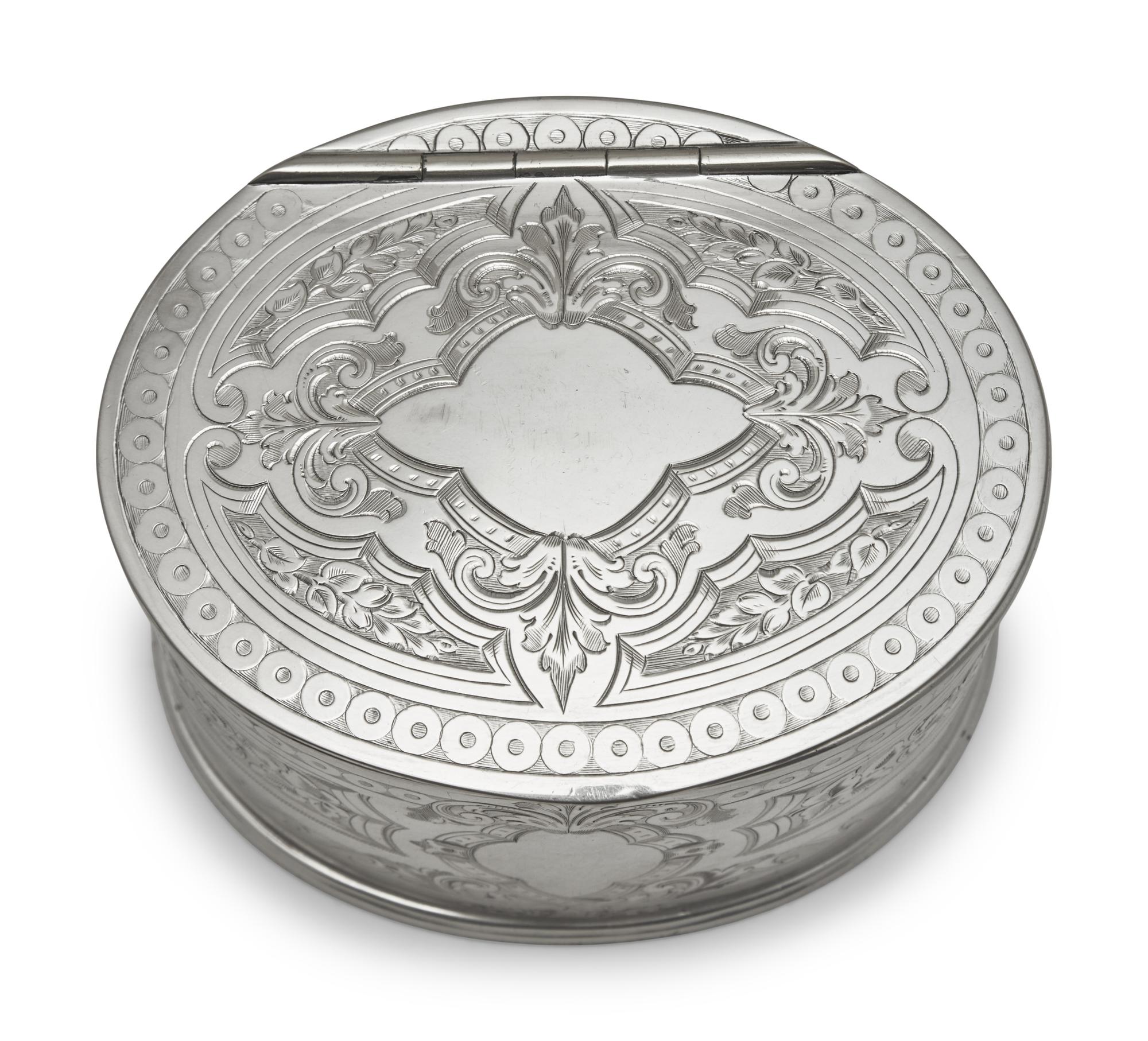 An Assorted Group of Six Sheffield or Silver-Plated Tablewares