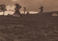 Edward S. Curtis (1868-1952) Hilltop Camp – Jicarilla, 1904