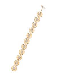 TIFFANY & CO., PALOMA PICASSO, COLLECTION OF YELLOW GOLD AND SILVER 'MAGIC DISK' JEWELRY