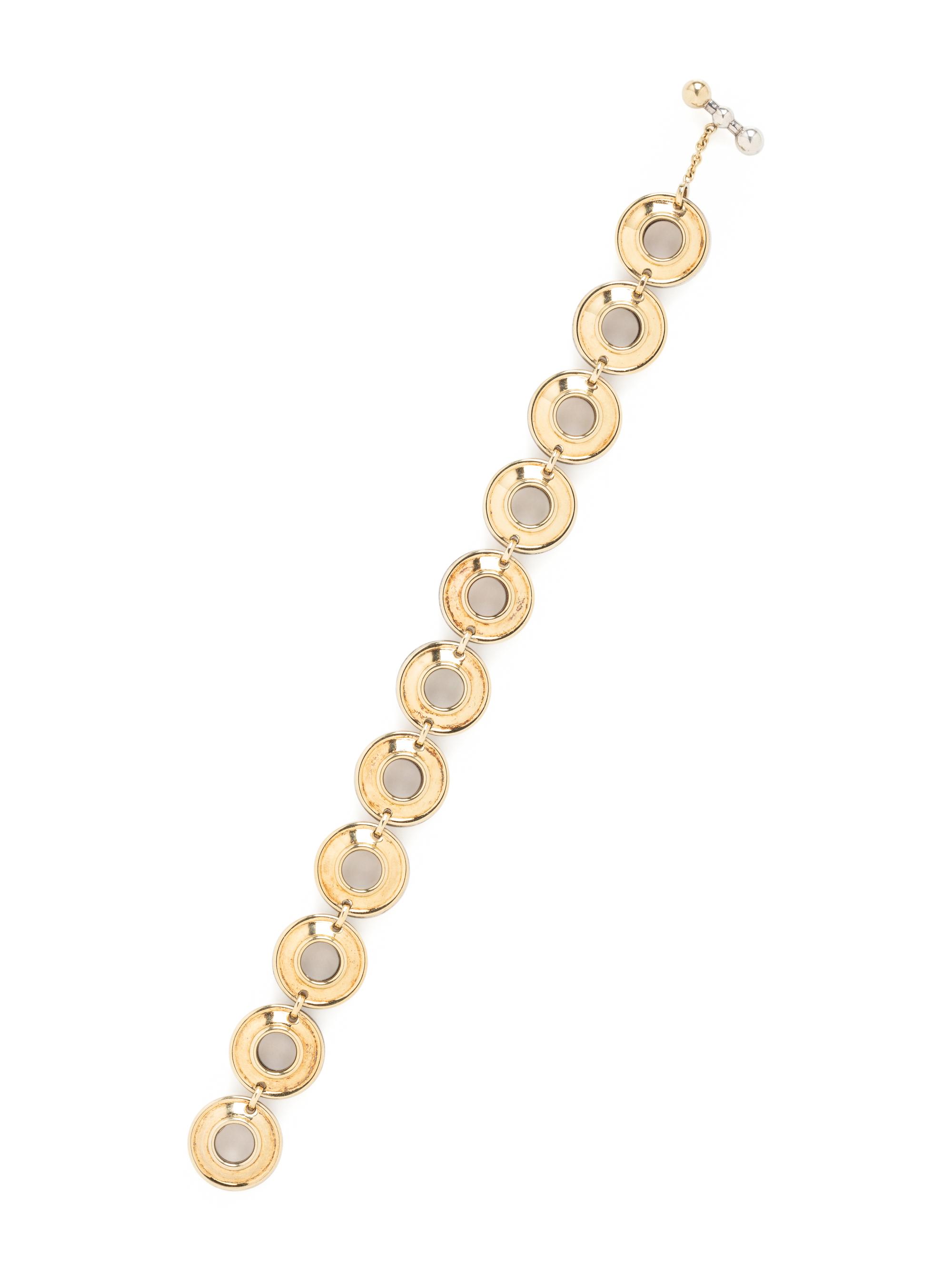 TIFFANY & CO., PALOMA PICASSO, COLLECTION OF YELLOW GOLD AND SILVER 'MAGIC DISK' JEWELRY