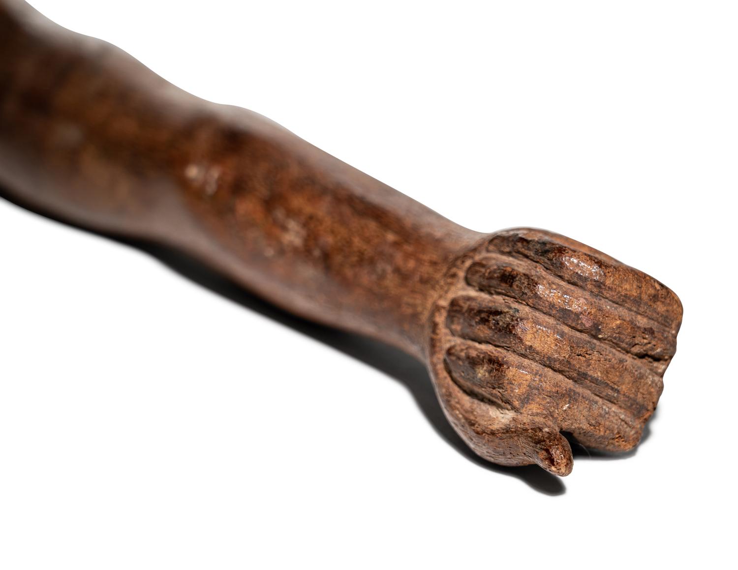 An Egyptian Wood Right Arm