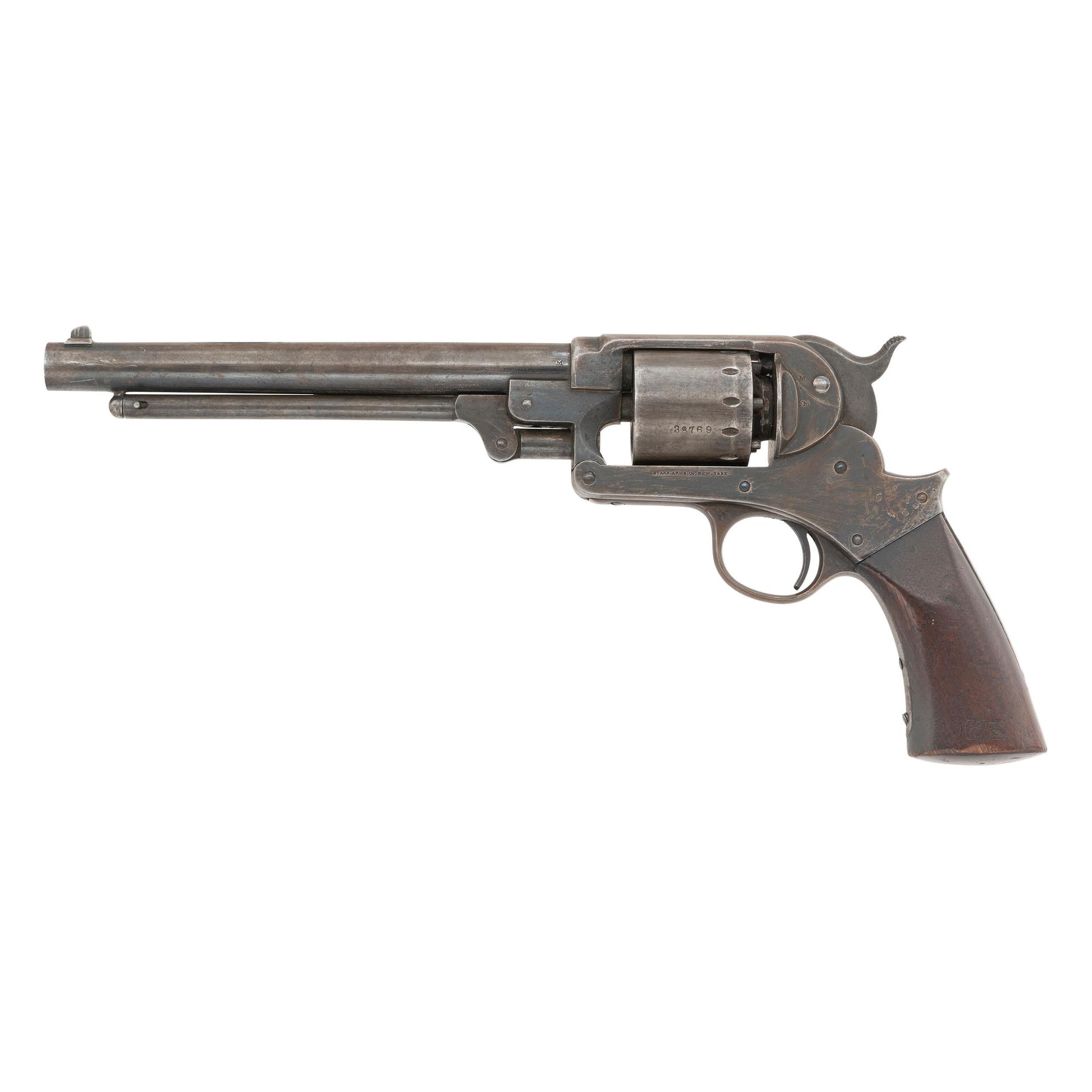 Starr Model 1863 Single Action Army Revolver