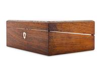Two English Wooden Boxes