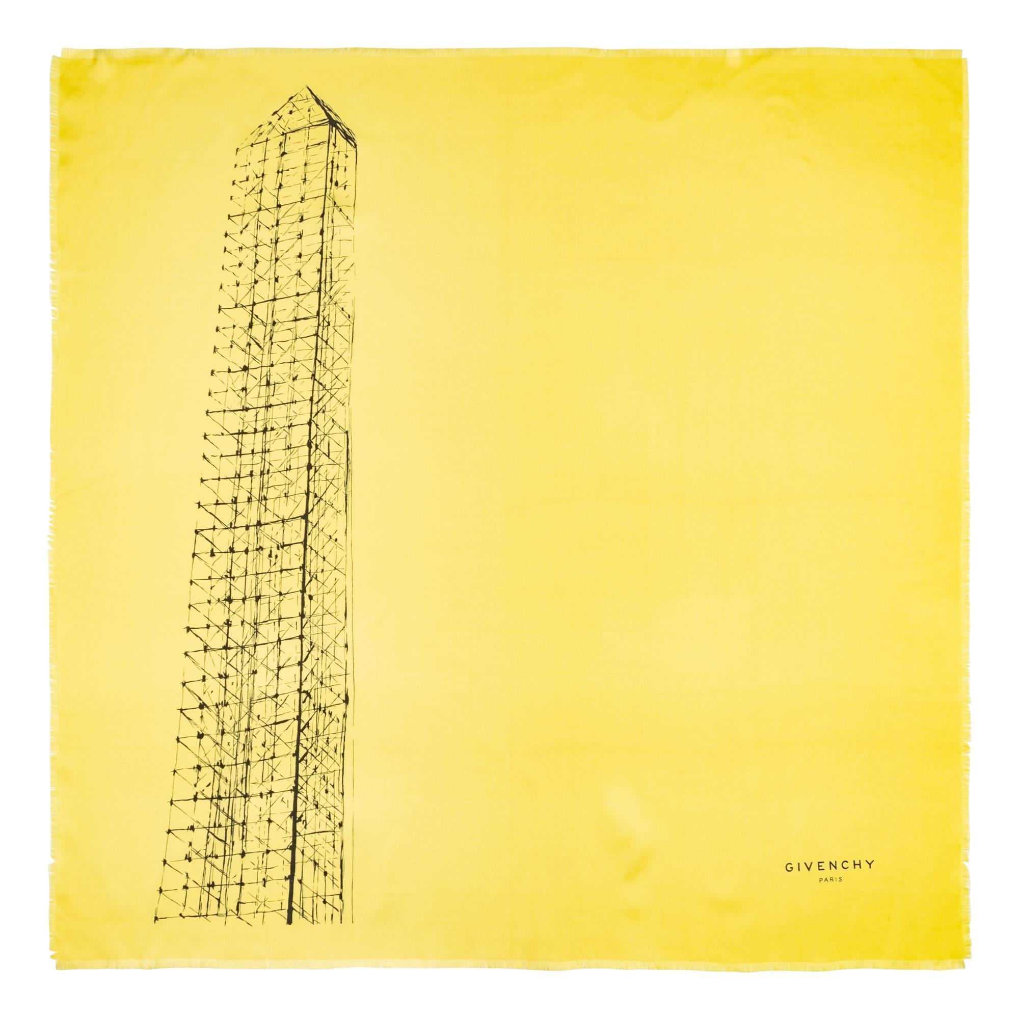Five Designer Silk Scarves