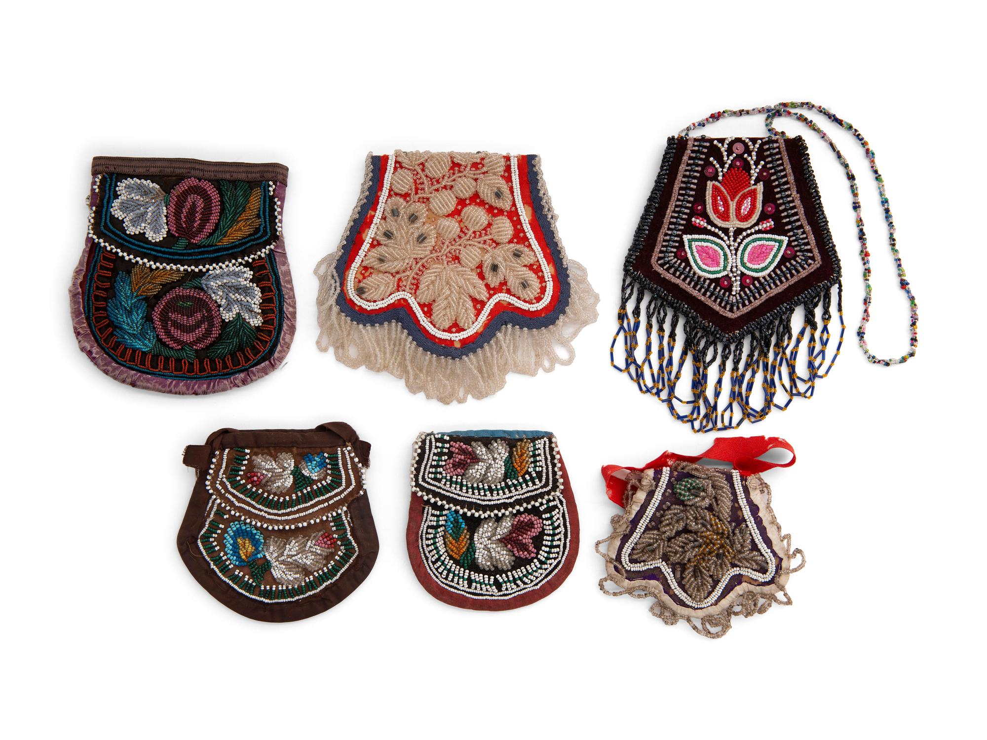 Haudenosaunee Beaded Purses