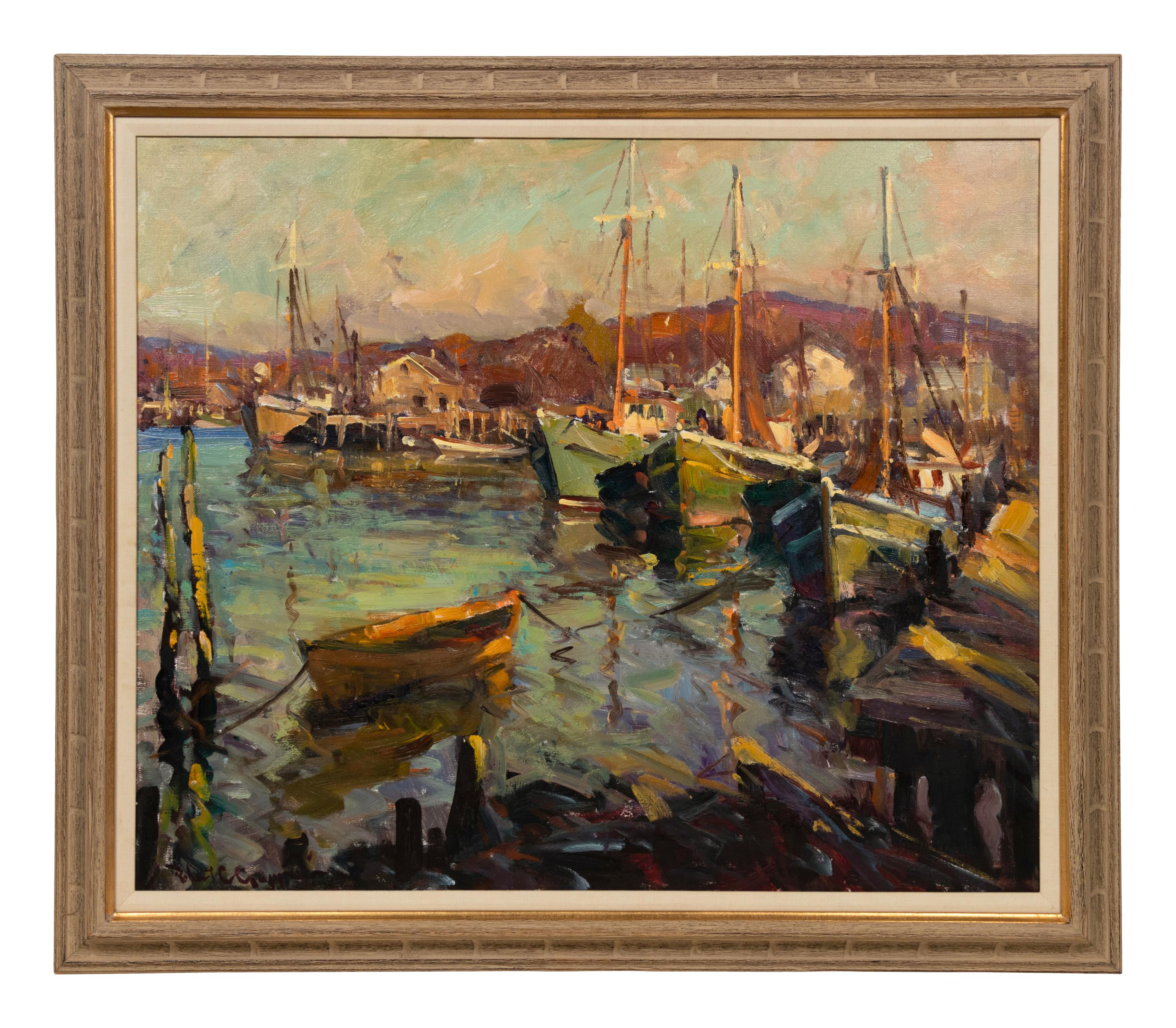 Boats at Harbor