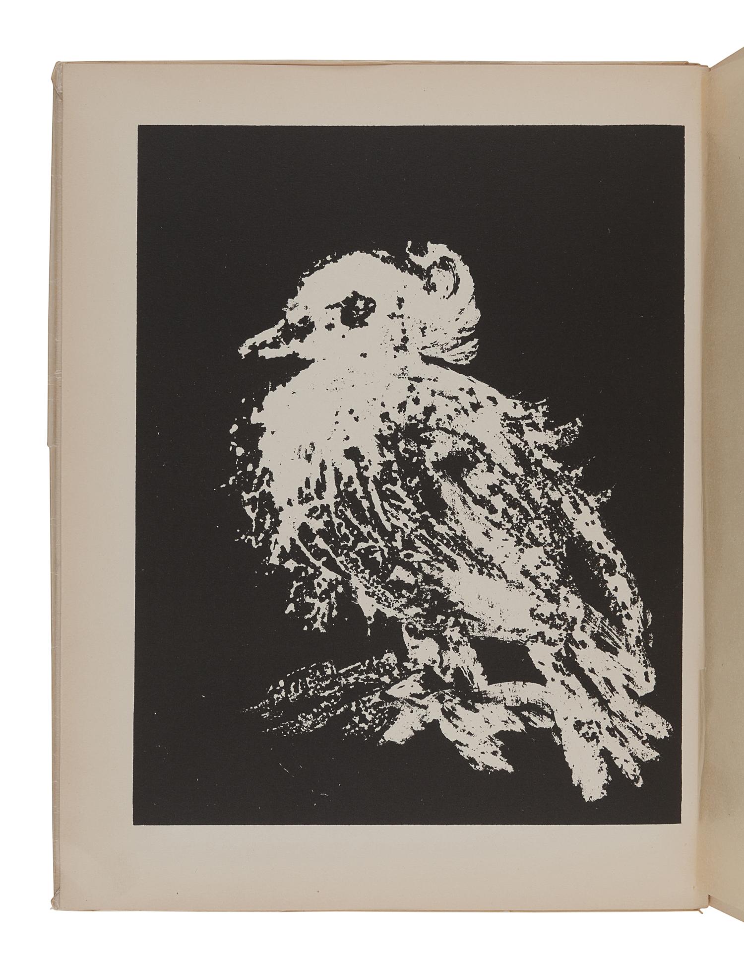 PICASSO, Pablo (1881-1973). -- MOURLOT, Fernand (1895-1988). Picasso Lithographe. Monte Carlo: André Sauret, Éditions du Livre, 1949, 1950, 1956, 1964.