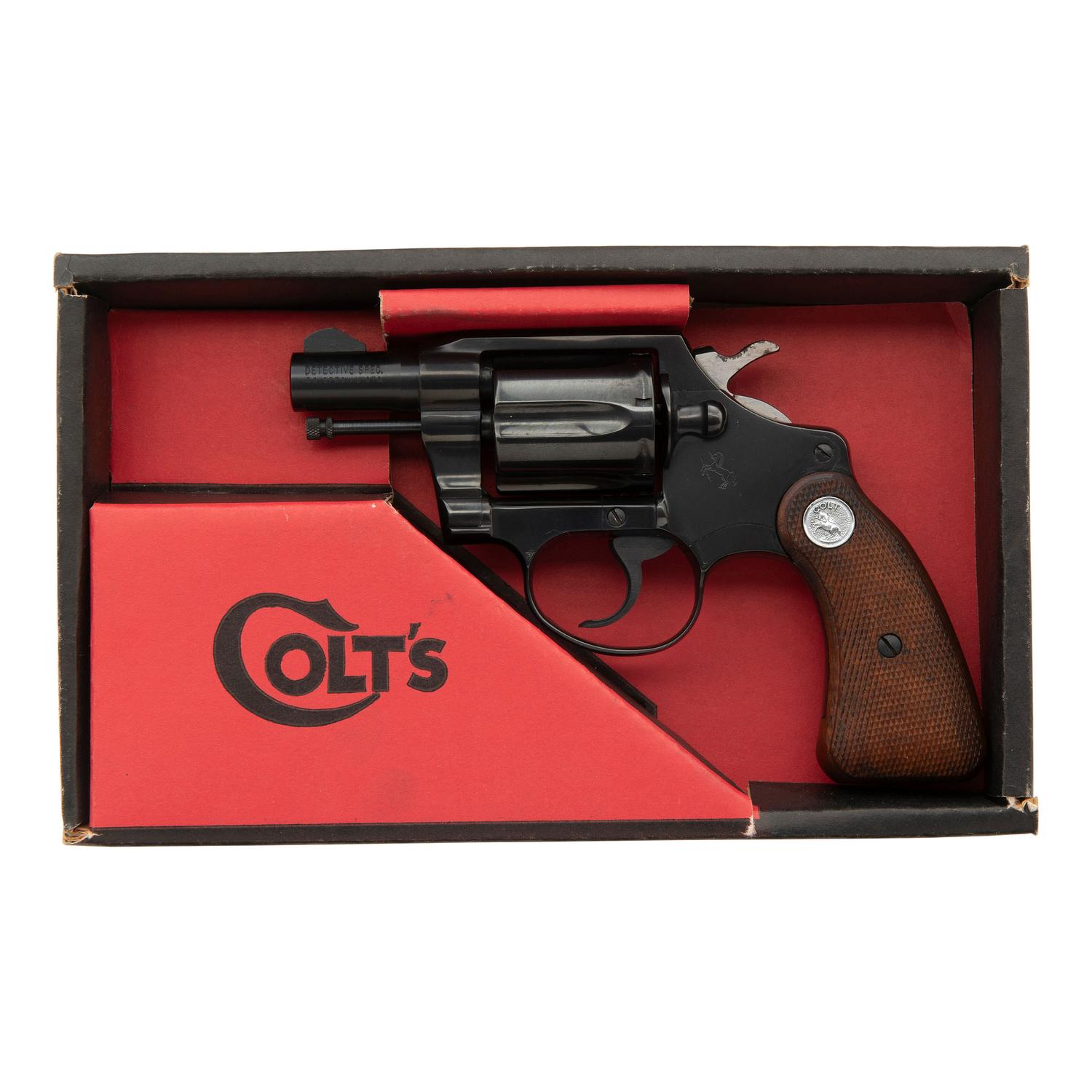 **Colt Detective Special in Original Box