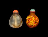 Two Chinese Snuff Bottles