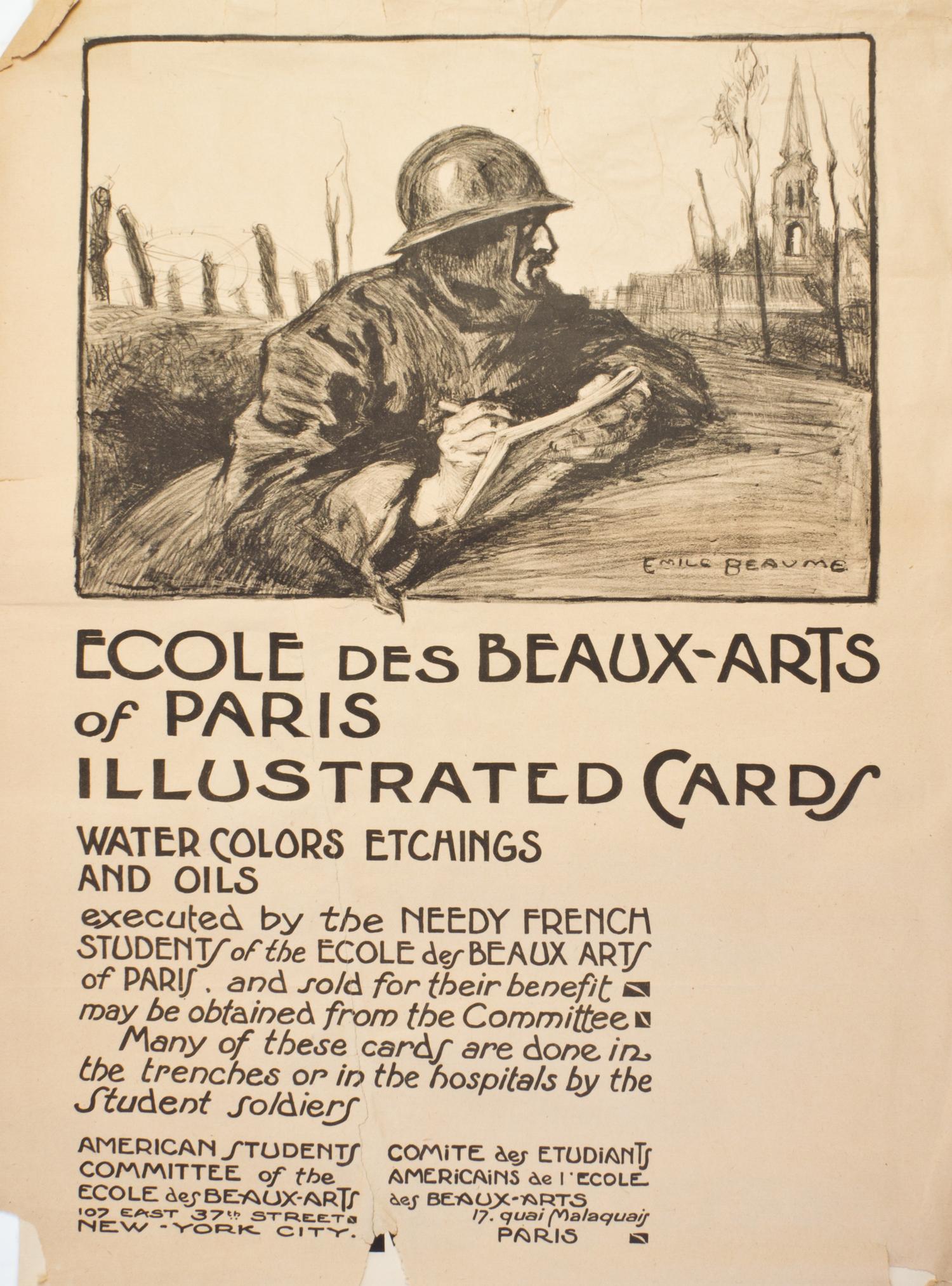(WWI POSTERS) BRANGWYN, FRANK, Sir. Three WWI posters.