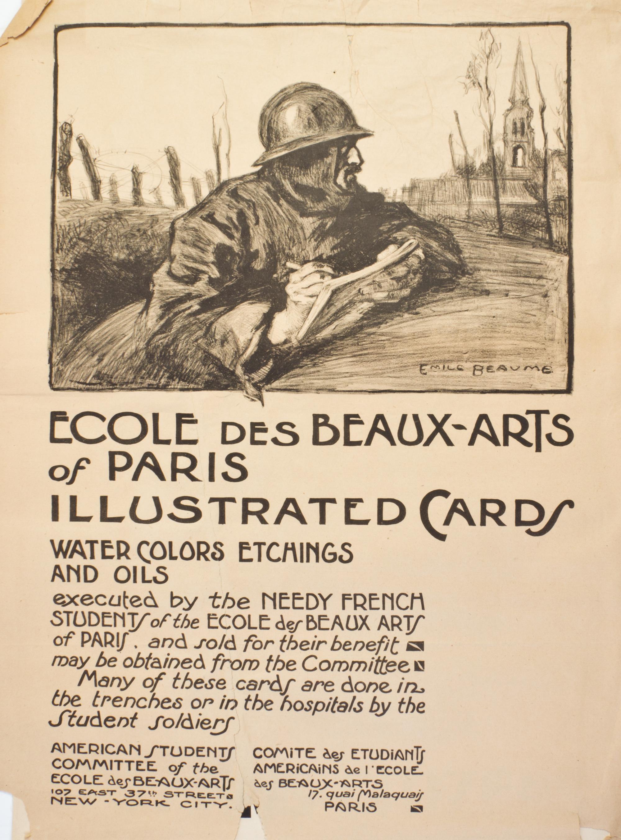 (WWI POSTERS) BRANGWYN, FRANK, Sir. Three WWI posters.