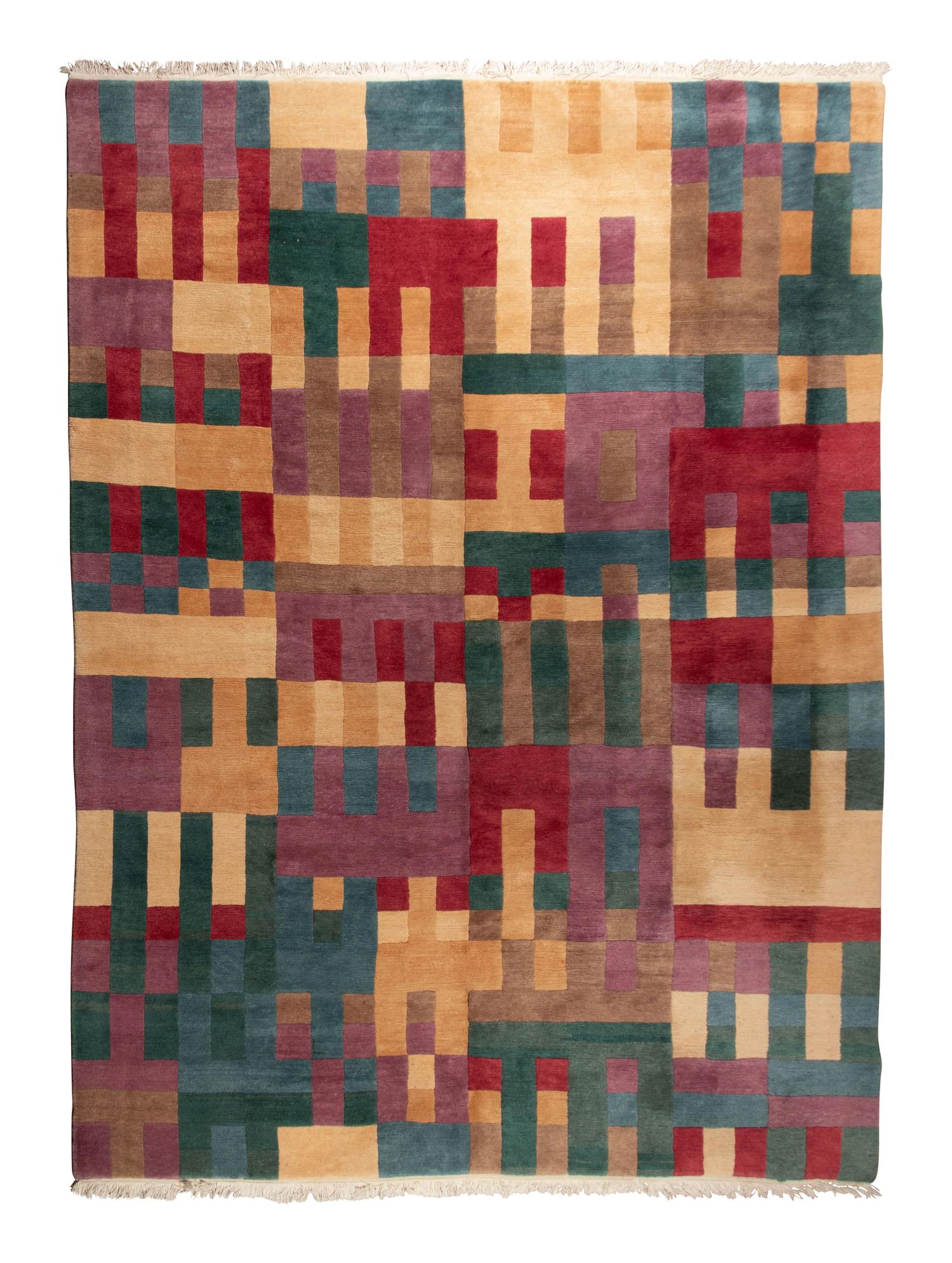 A Nepalese Wool Rug