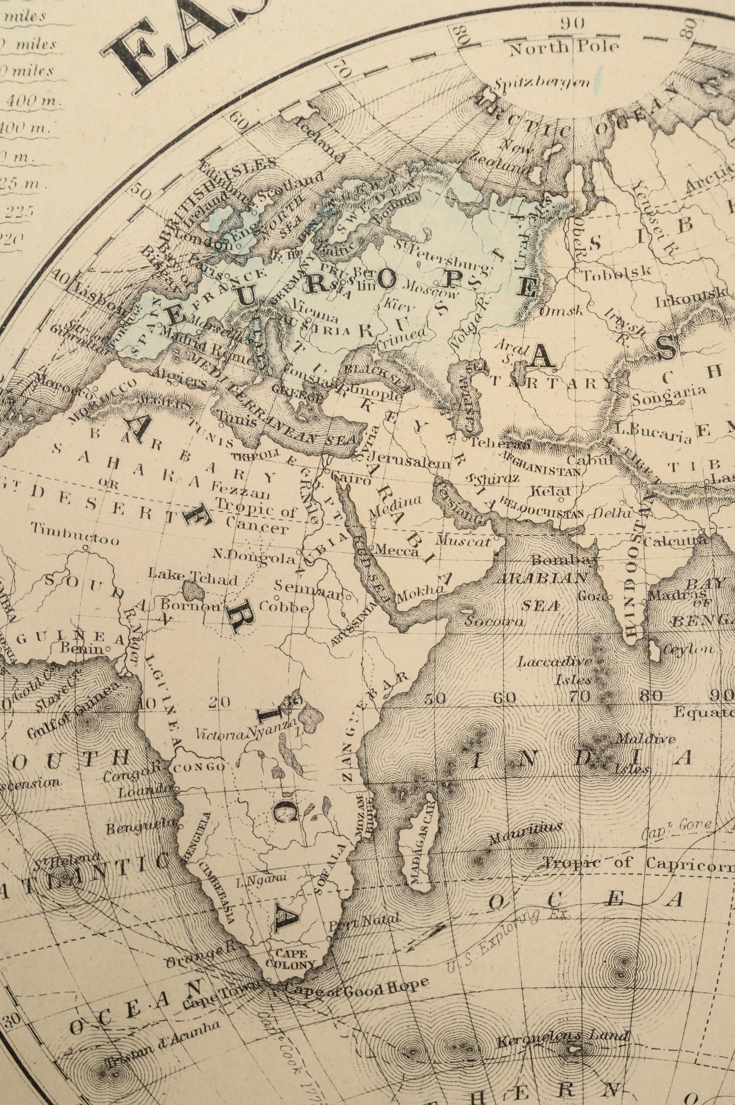A Group of 11 19th and 20th century maps, comprising: