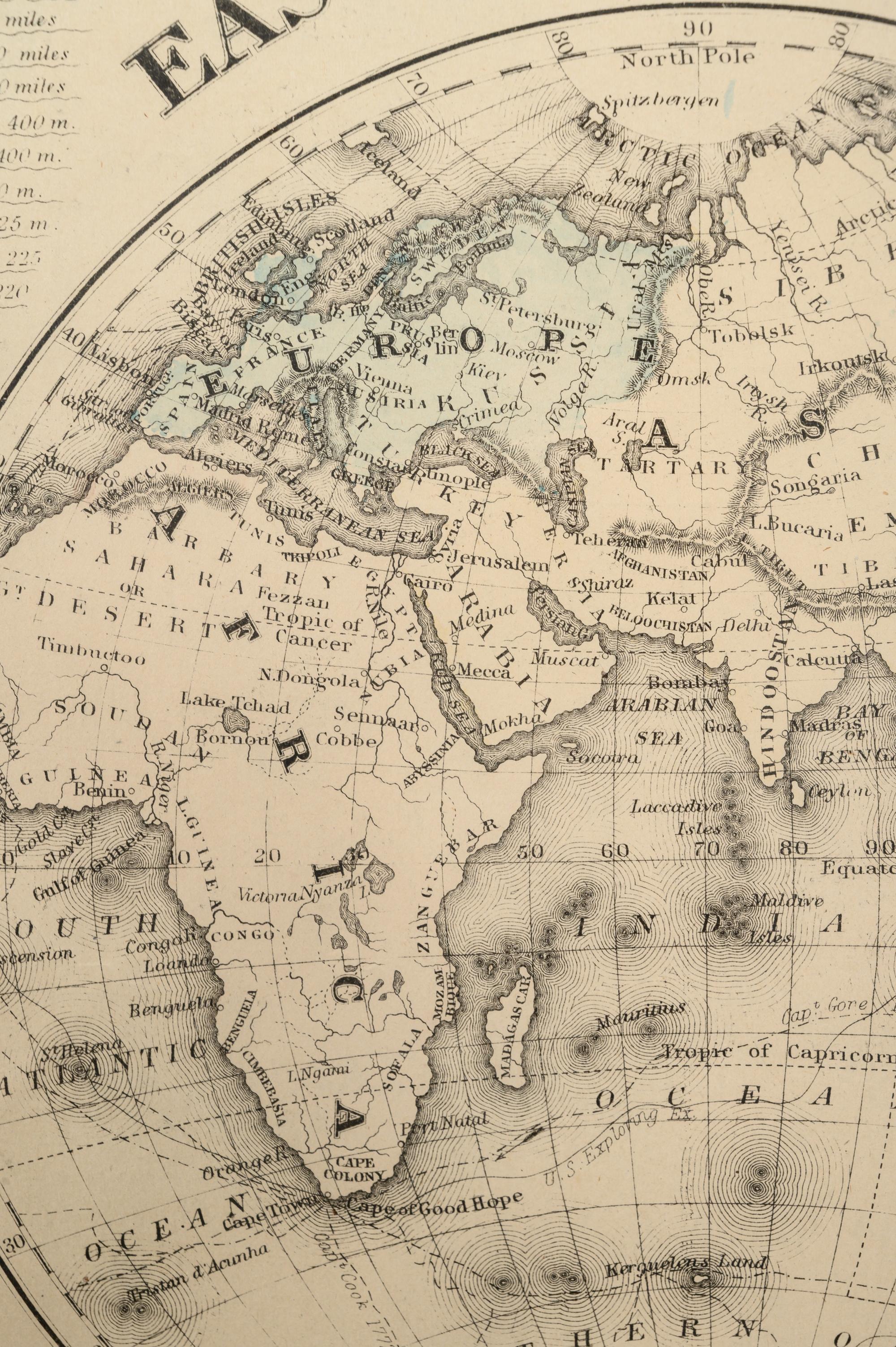 A Group of 11 19th and 20th century maps, comprising: