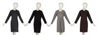 Four Geoffrey Beene Wool Dresses