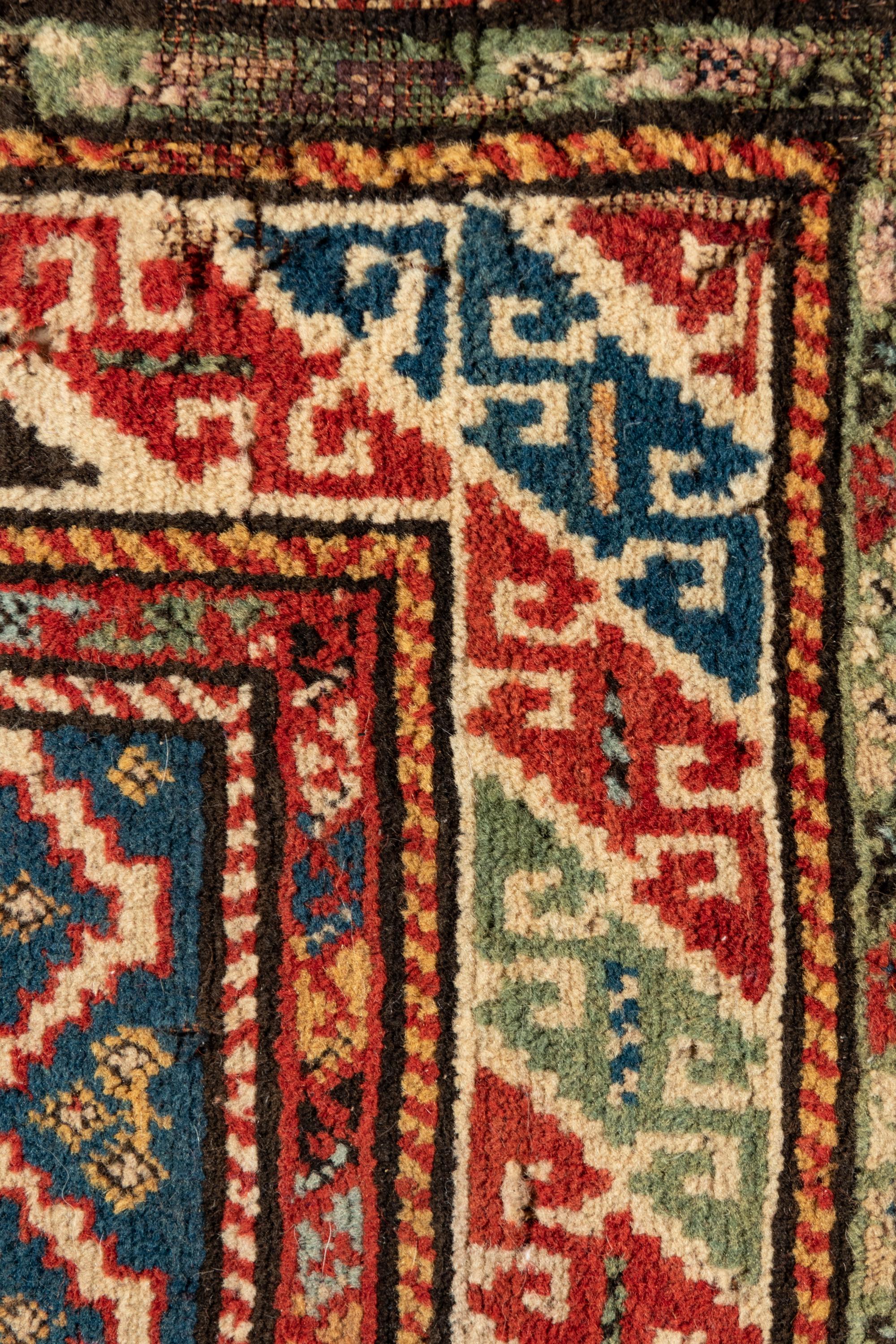 A Kazakh Wool Rug