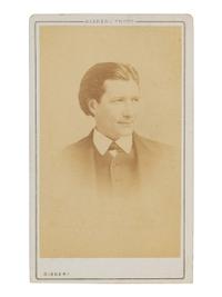 [19TH AND 20TH-CENTURY COMPOSERS AND CONDUCTORS]. A group of 6 photographs, photographic prints, or cartes de visite of opera conductors and composers from the 19th and 20th century, most signed, comprising images of: