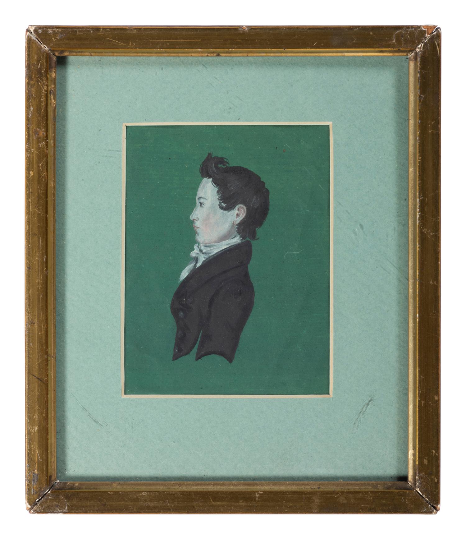 Three Miniature Portraits