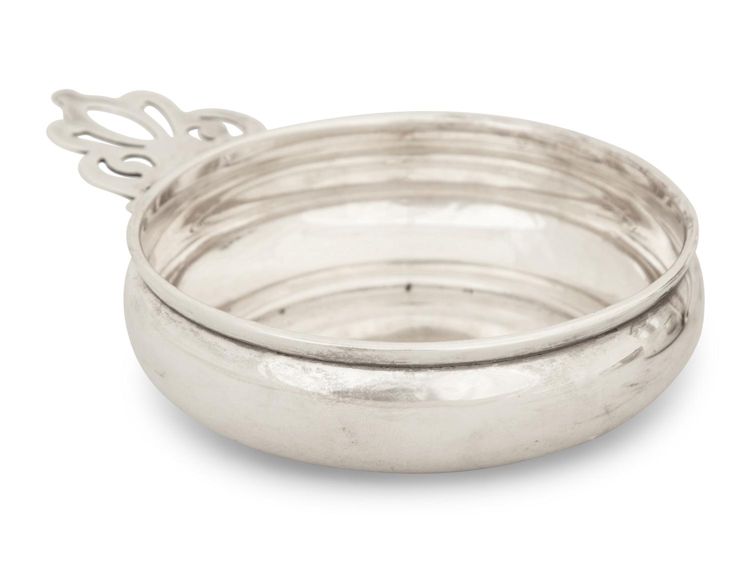 Three Silver Table Articles