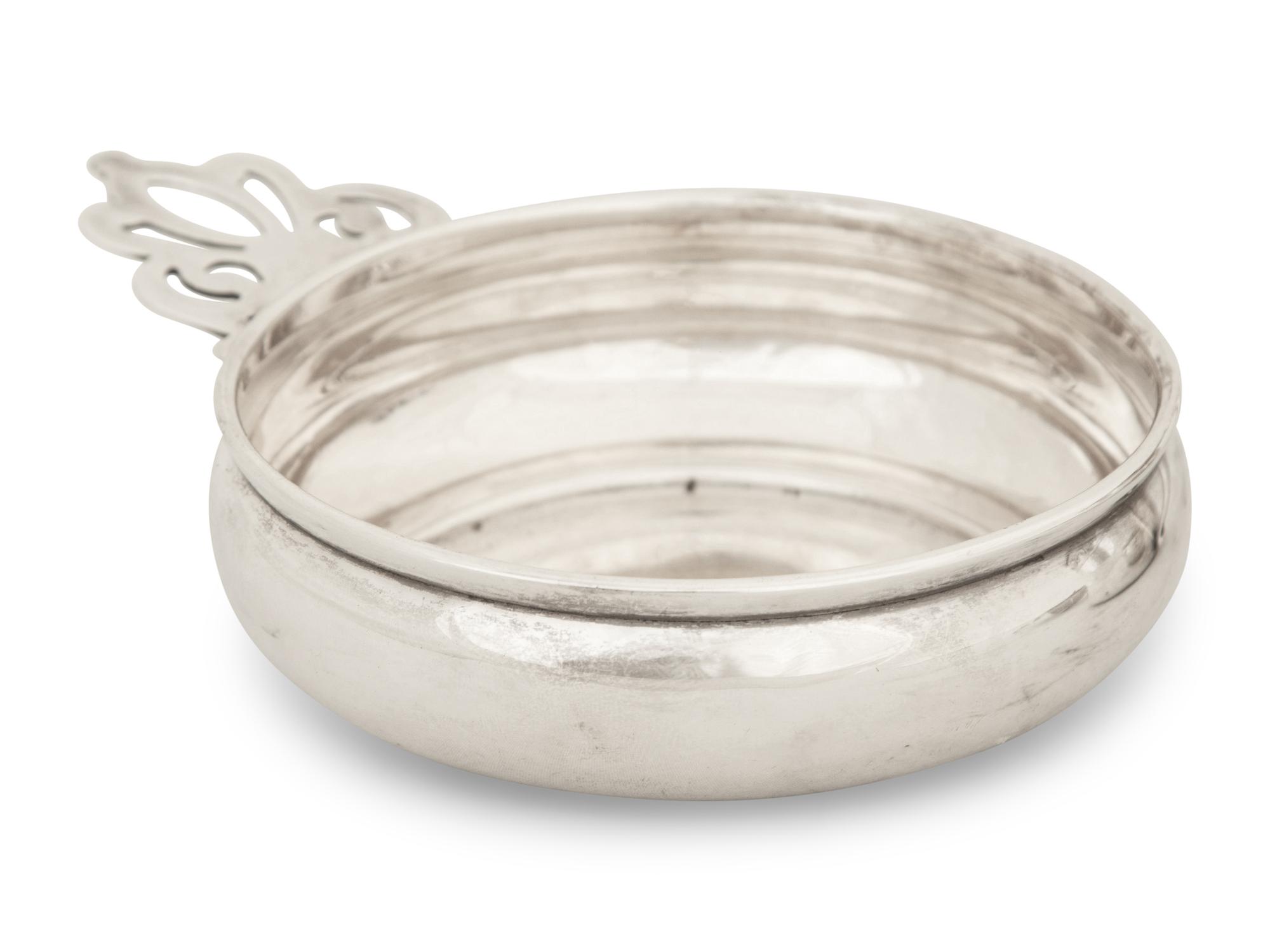 Three Silver Table Articles