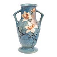 A Roseville Pottery Magnolia Vase