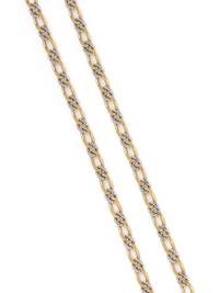 BICOLOR GOLD NECKLACE