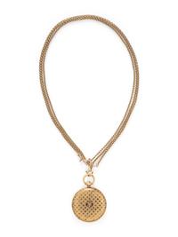 MONTANDON GENEVA, YELLOW GOLD POCKET WATCH
