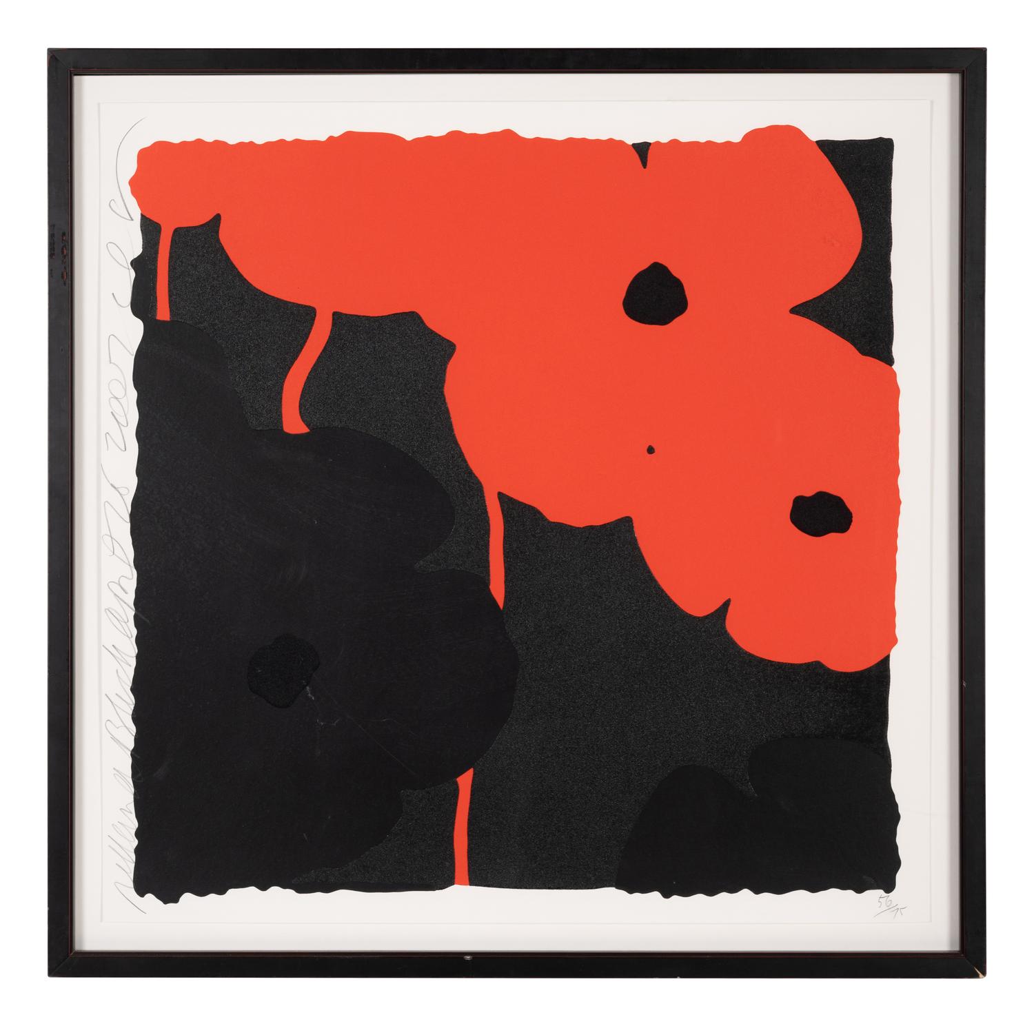 Poppies: Red and Black