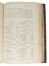 [CIVIL WAR]. Bound volume of General Orders and Circulars issued by the Department of the Gulf including orders related to Colored Troops, Freedmen, and Lincoln's Assassination, 1865.