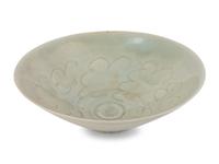 A Qingbai Incised Porcelain Bowl — SONG DYNASTY