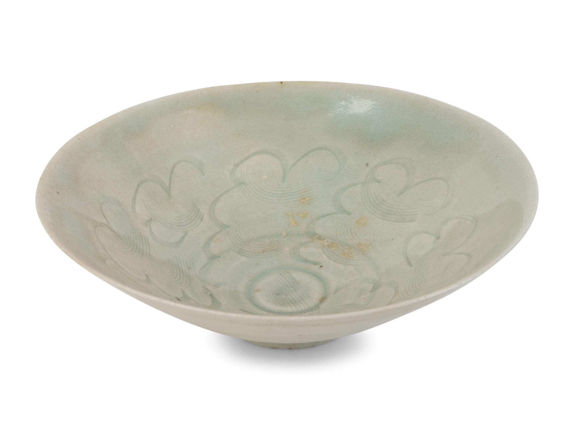 A Qingbai Incised Porcelain Bowl — SONG DYNASTY