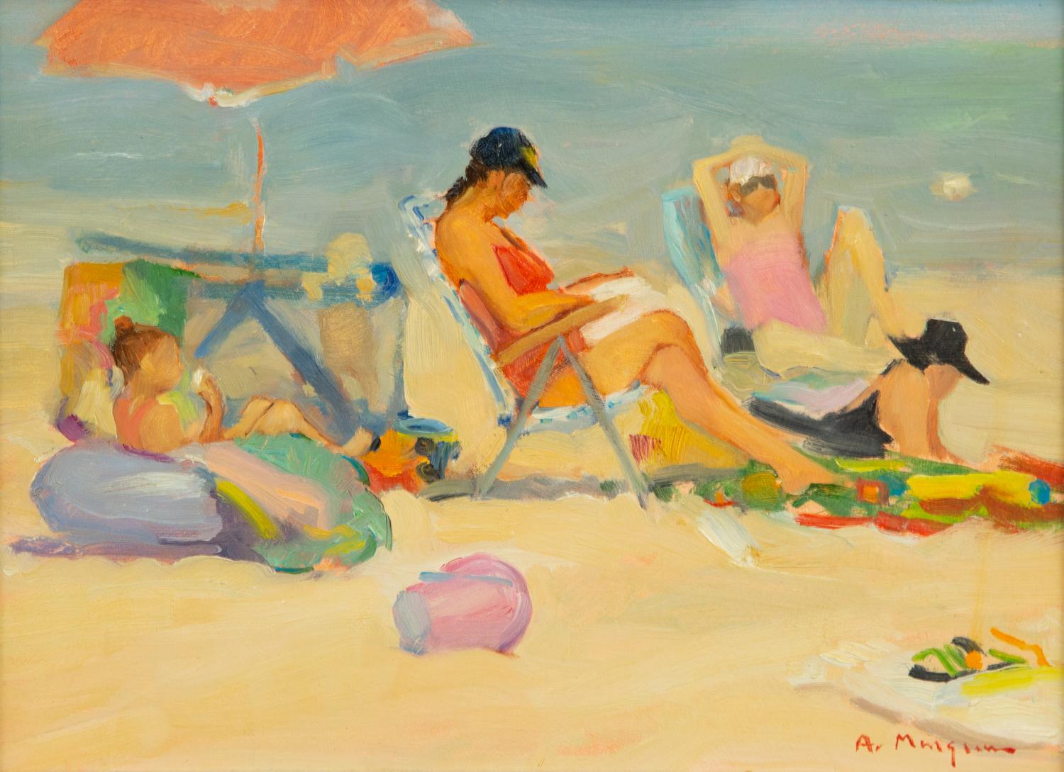At the Beach
