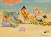 At the Beach