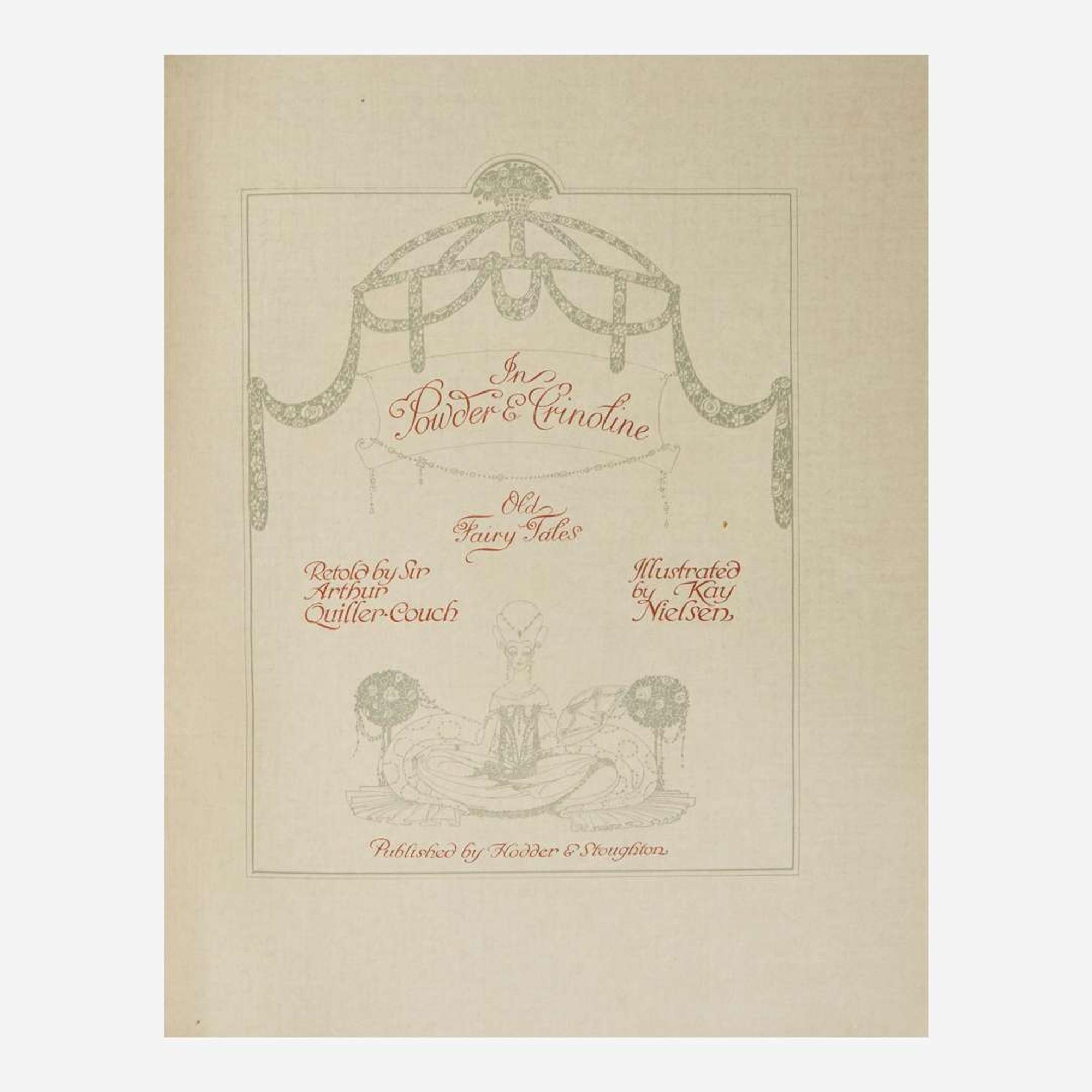 [Children's & Illustrated] [Nielsen, Kay] Couch, Arthur Quiller- (editor) In Powder & Crinoline: Old Fairy Tales