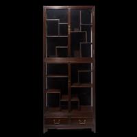 A Chinese Hardwood Display Cabinet, 20th Century 近代 硬木博古架