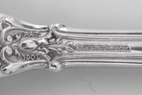 An American Silver Flatware Service