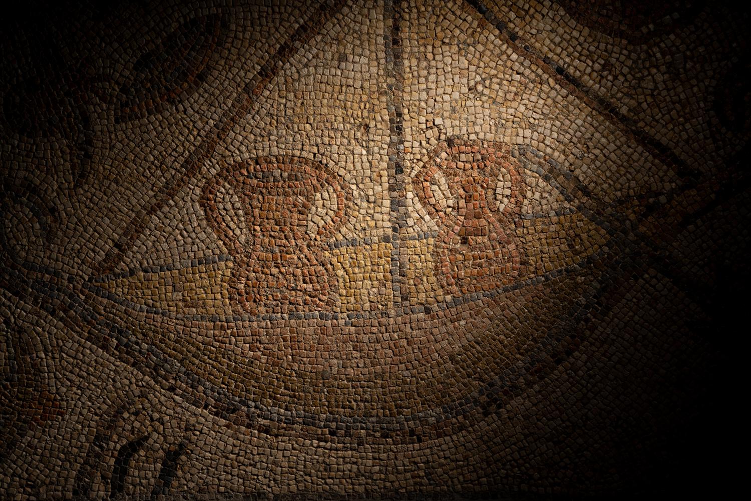 A Byzantine Mosaic Panel with Ships