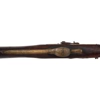 Early Production Percussion Altered Trade Gun by Wilson