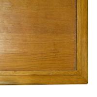 An Oak and Brass Table from the Bank of France 118" W x 59" D x 32" H — France, 20th Century