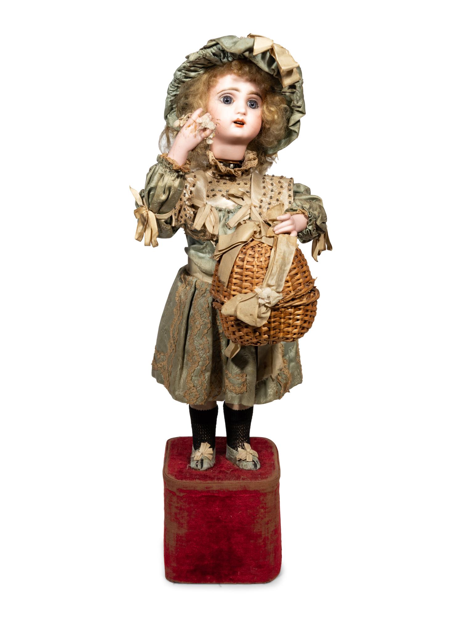A French Automaton Attributed to Léopold Lambert (French, b. 1854)