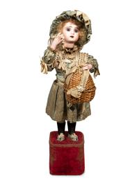 A French Automaton Attributed to Léopold Lambert (French, b. 1854)