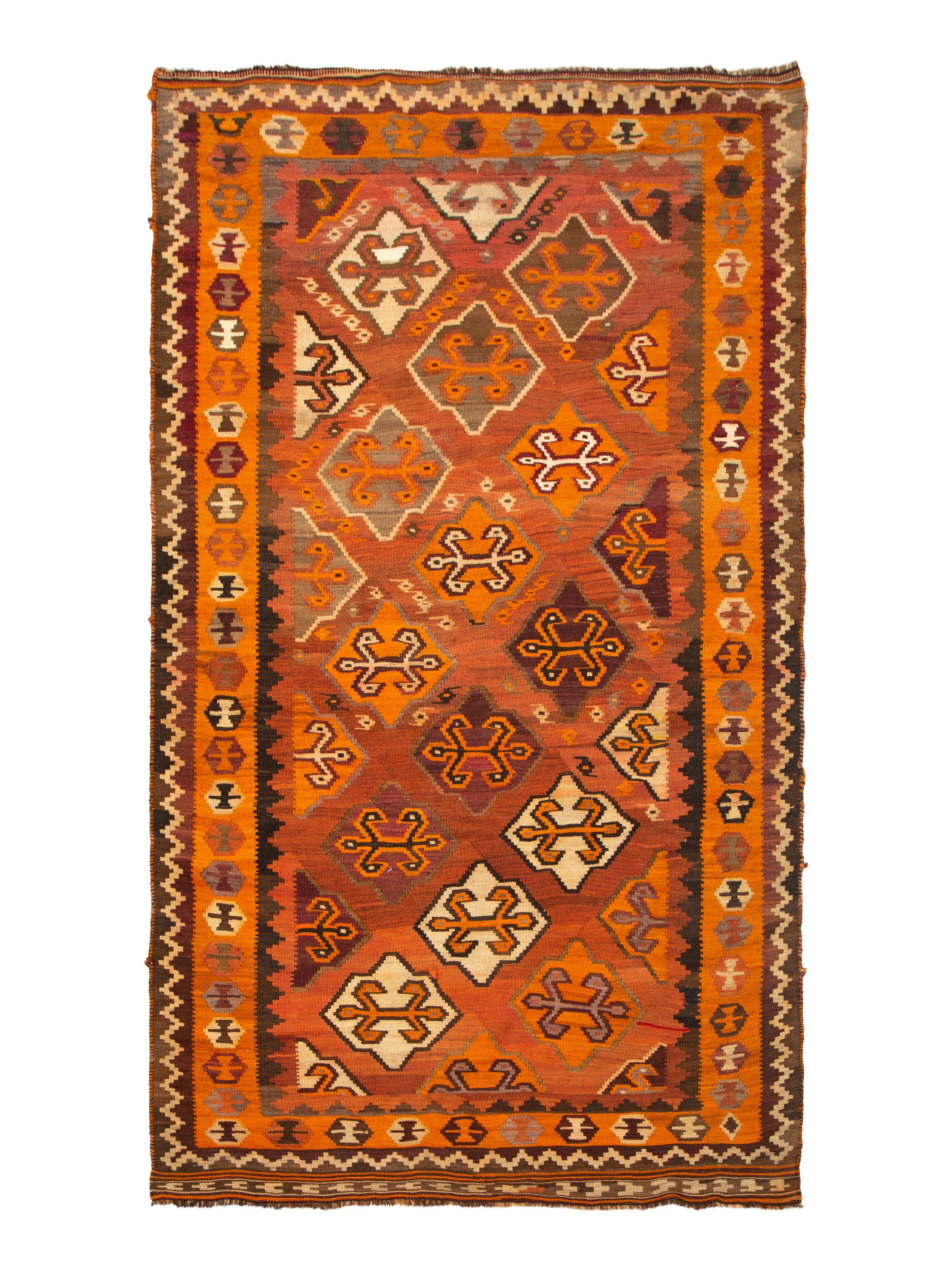A Caucasian Wool Rug