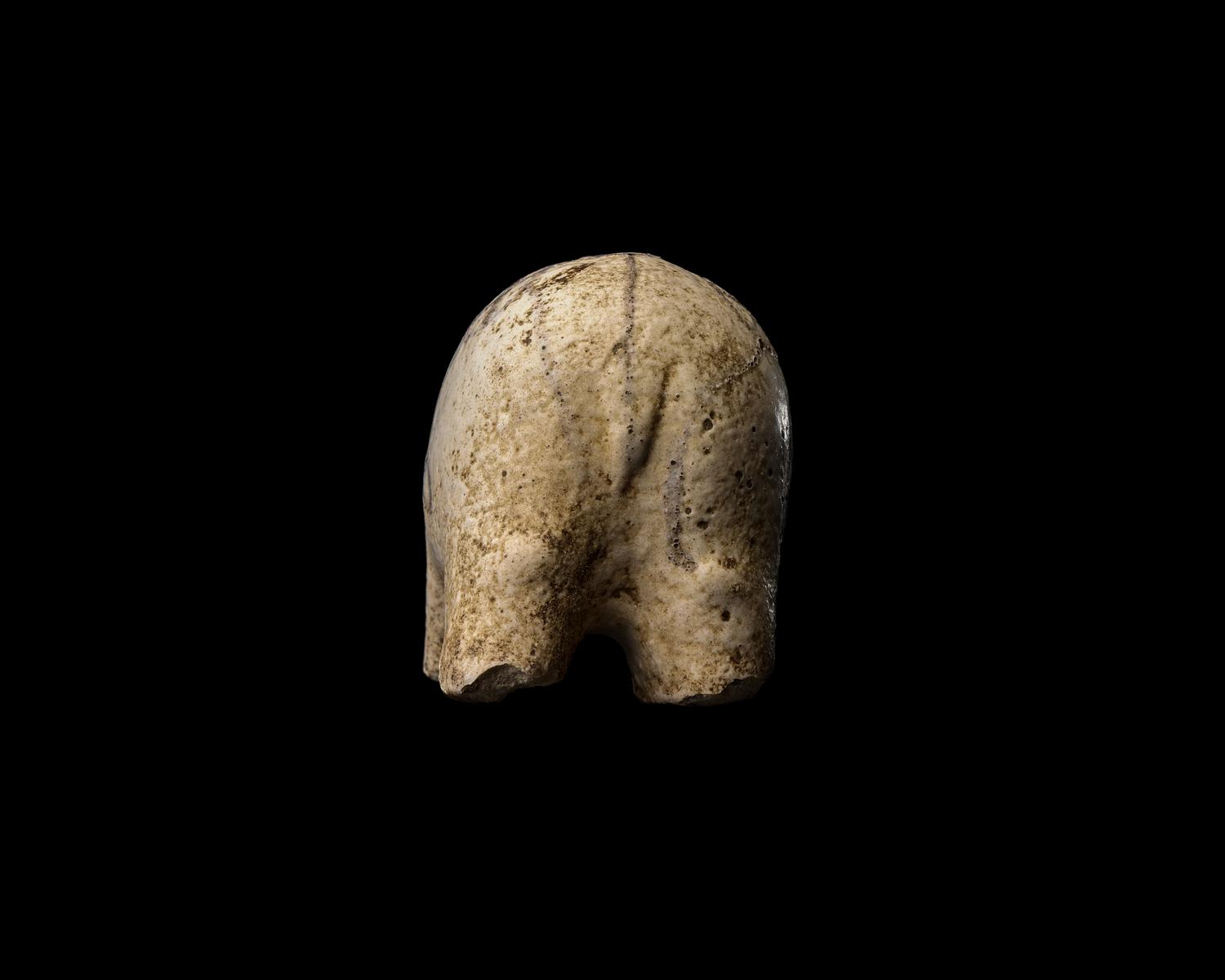 An Egyptian Faience Hippopotamus