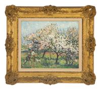 Arbres en fleur