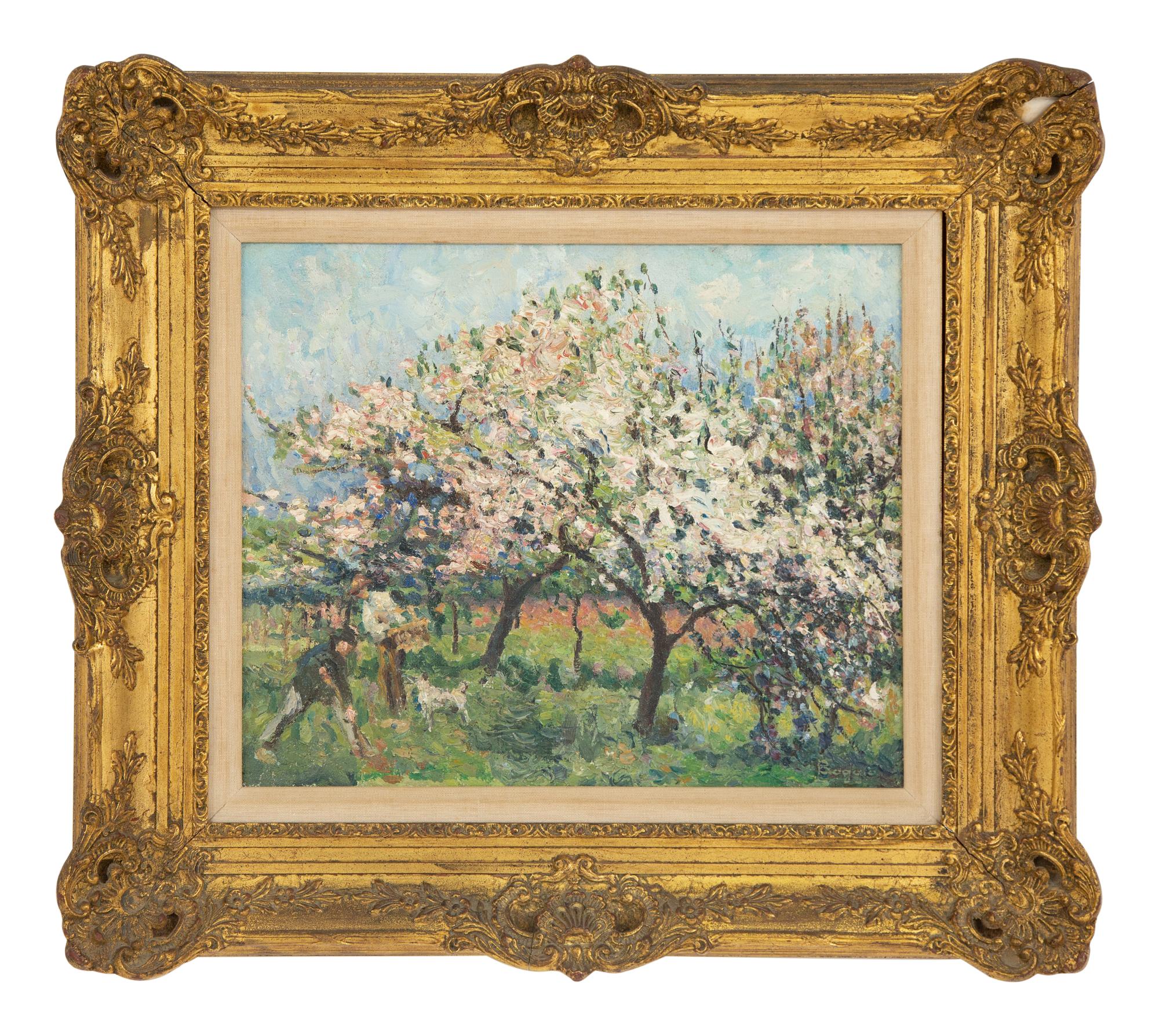 Arbres en fleur