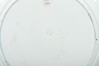 Four Historical Blue Staffordshire Plates of Philadelphia Interest